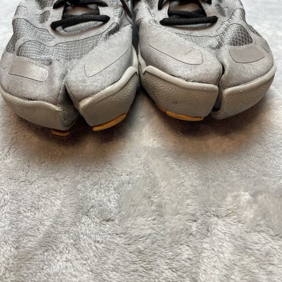 Topo M-RT Split Toe Running Shoes Mens 11.5 Gray Zero Drop Minimalist Training - Picture 2 of 8